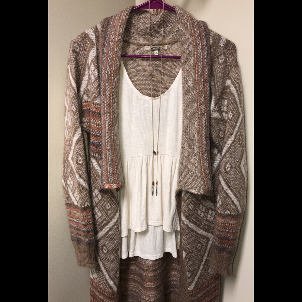 Daytrip Duster Cardigan